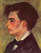 Pierre-Auguste Renoir Portrat des Georges Riviere oil painting
